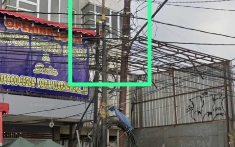 Lelang Ruko 3 lantai Jl Raya Jombang Pd Aren Tangerang Selatan