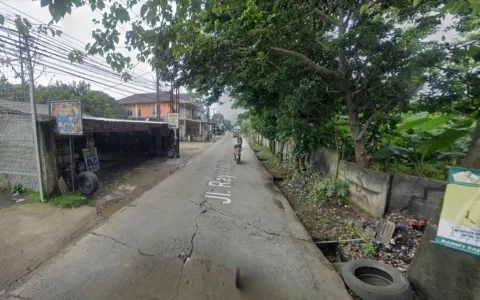 Dilelang Gudang dan Kantor di Tapos, Depok, Jawa Barat