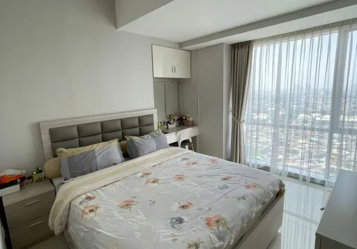 Apartemen The Mansion 2 BR Fully Furnished, Kemayoran, Jakarta Pusat