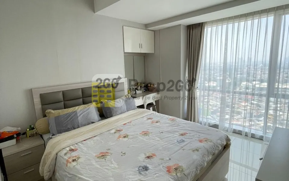 Apartemen The Mansion 2 BR Fully Furnished, Kemayoran, Jakarta Pusat