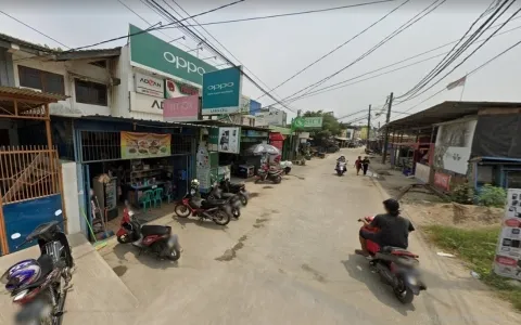 Dilelang Ruko 2 Lantai di Kosambi, Tangerang, Banten