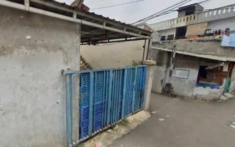 Dilelang Rumah Lokasi Strategis di Kramat Jati, Jakarta Timur