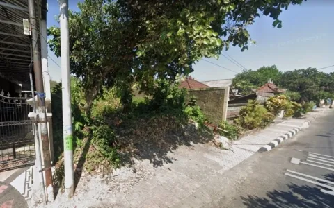 Dilelang Tanah Kosong di Kesiman, Denpasar Timur, Bali