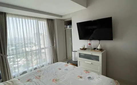 Apartemen The Mansion 2 BR Fully Furnished, Kemayoran, Jakarta Pusat