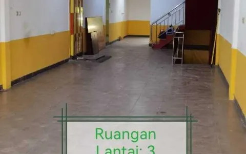 Disewakan Ruko Mangga Besar 3.5 lt Full Renov, Taman Sari, Jakarta Barat