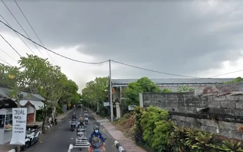 Dilelang Tanah Kosong di Kesiman, Denpasar Timur, Bali