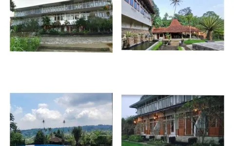 Dilelang Hotel Puri Avia di Jl. Raya Bogor, Bogor