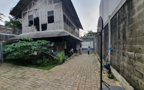 Lelang Gudang 1 Lantai Jagakarsa Jakarta Selatan