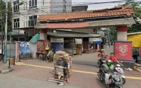 Dilelang Ruko 3 Lantai di Jembatan Besi, Jakarta Barat