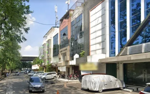 Dilelang Ruko 5  Lantai di Kelapa Gading, Jakarta Utara