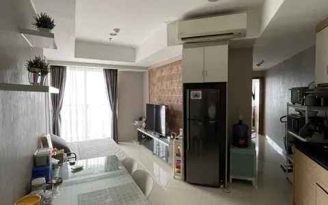 Dijual Apartemen The Mansion 2BR Fully Furnished Bisa KPA, Jakarta Pusat