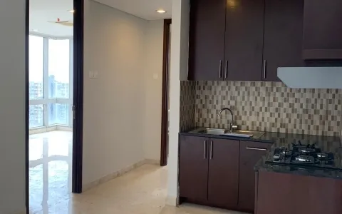 Dijual Apartemen Empyreal Kuningan 2 Bedroom Semi Furnished, Jakarta Selatan