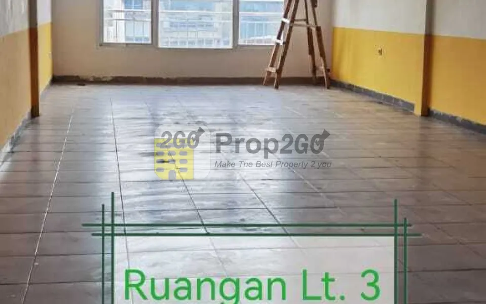 Disewakan Ruko Mangga Besar 3.5 lt Full Renov, Taman Sari, Jakarta Barat