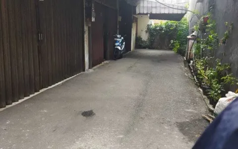 Lelang Ruko 2 Lantai di Tamansari, Jakarta Barat