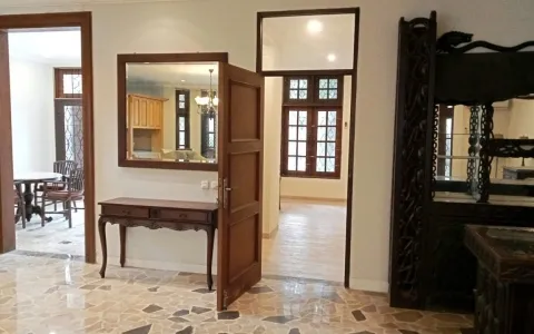 Dijual Rumah Furnished 364 M2 dI Taman Duta Pondok Indah, Jakarta Selatan