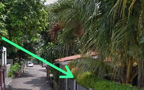 Dilelang Rumah 2 Lantai di Pancoran, Jakarta Selatan