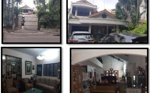 Dilelang Rumah 2 Lantai di Bandung Wetan, Bandung, Jawa Barat