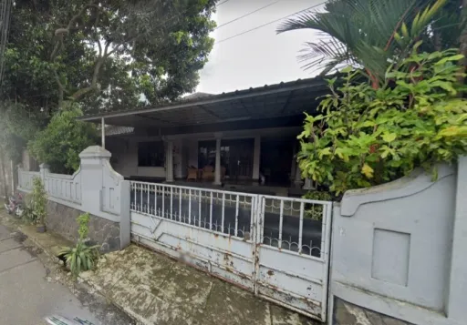 Lelang Rumah Satu Lantai di Bantarjati, Bogor