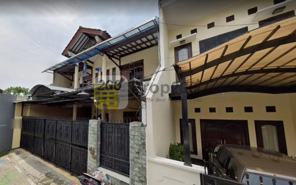 Dilelang Rumah 2 Lantai dalam Perum di Kayuringin, Bekasi Selatan