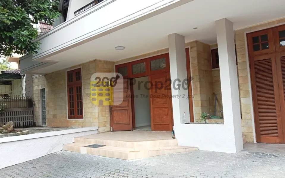 Dijual Rumah Furnished 364 M2 dI Taman Duta Pondok Indah, Jakarta Selatan