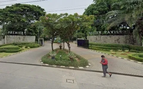 Dilelang Rumah dalam Perum di Kalideres, Jakarta Barat