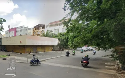 Dilelang Ruko 5  Lantai di Kelapa Gading, Jakarta Utara