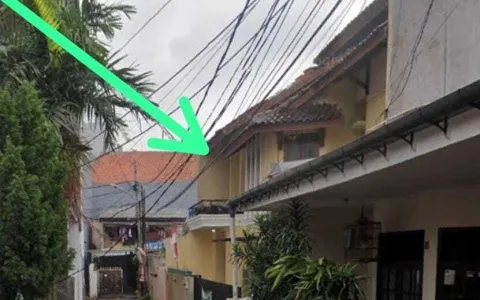 Dilelang Rumah 2 Lantai di Tebet, Jakarta Selatan