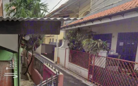 Dilelang Rumah 2 Lantai di Tebet, Jakarta Selatan