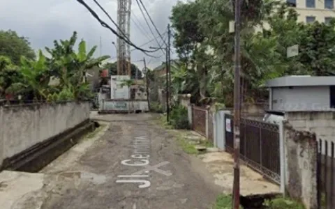 Tanah 320 m2 di Jl Cendrawasih, Kebayoran Lama Selatan, Jakarta Selatan