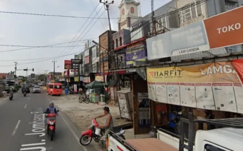 Lelang Ruko 3 lantai Jl Raya Jombang Pd Aren Tangerang Selatan