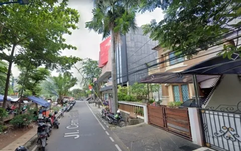 Dilelang Rumah 2 Lantai di Cempaka Putih Barat, Jakarta Pusat