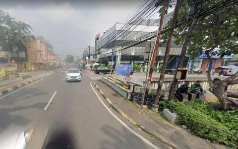 Dilelang Rumah 2 Lantai di Cempaka Putih Barat, Jakarta Pusat