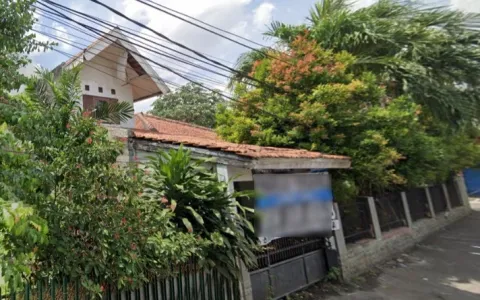 Dilelang Rumah 2 Lantai di Pancoran, Jakarta Selatan