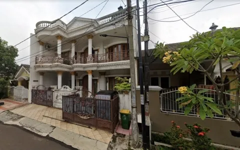 Dilelang Rumah dalam Perumahan di Bojong Kulur, Bogor