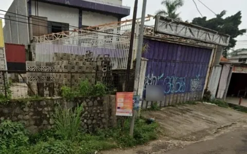 Dilelang Ruko 2 Lantai di Cibinong, Bogor, Jawa Barat