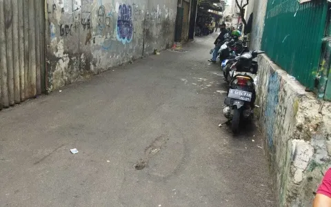 Lelang Ruko 2 Lantai di Tamansari, Jakarta Barat