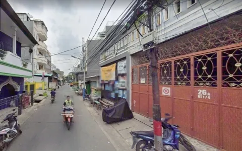 Dilelang Ruko 3 Lantai di Jembatan Besi, Jakarta Barat