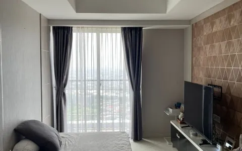 Apartemen The Mansion 2 BR Fully Furnished, Kemayoran, Jakarta Pusat