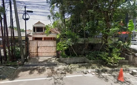 Dilelang Rumah 2 Lantai di Bandung Wetan, Bandung, Jawa Barat