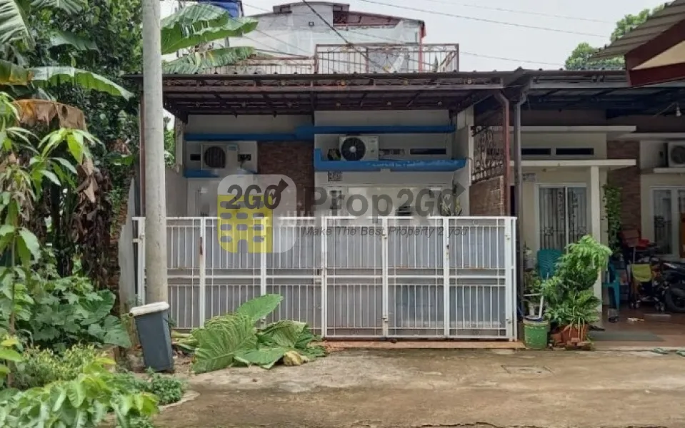 Dilelang Rumah dalam Perumahan di Cipayung, Jakarta Timur