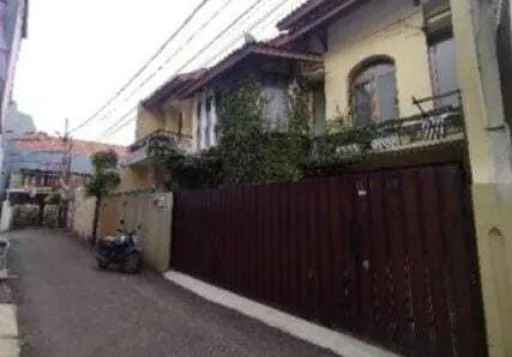 Dilelang Rumah 2 Lantai di Tebet, Jakarta Selatan