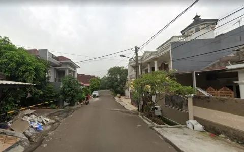 Dilelang Rumah dalam Perumahan di Bojong Kulur, Bogor