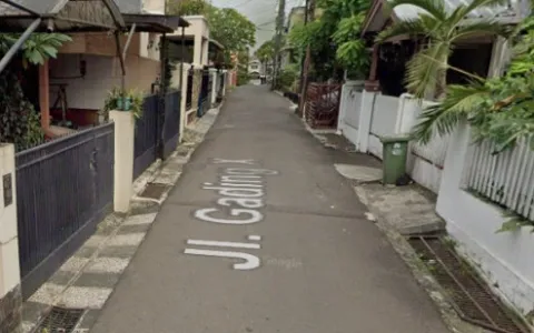 Lelang Rumah Satu Lantai di Pondok Bambu, Jakarta Timur