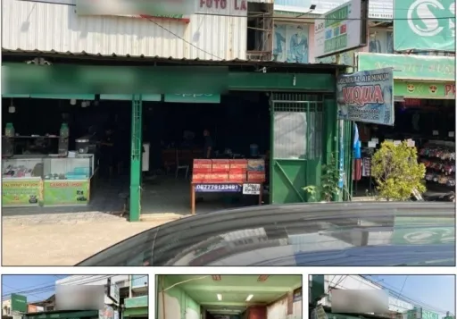 Dilelang Ruko 2 Lantai di Kosambi, Tangerang, Banten