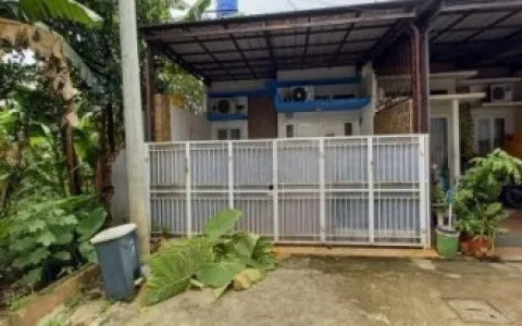 Dilelang Rumah dalam Perumahan di Cipayung, Jakarta Timur