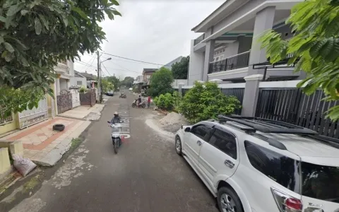 Dilelang Rumah dalam Perumahan di Bojong Kulur, Bogor