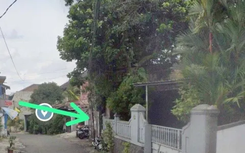 Lelang Rumah Satu Lantai di Bantarjati, Bogor