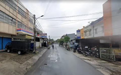 Lelang Ruko 2 Lantai Jl. Basmol Raya Taman Kota Jakarta Barat