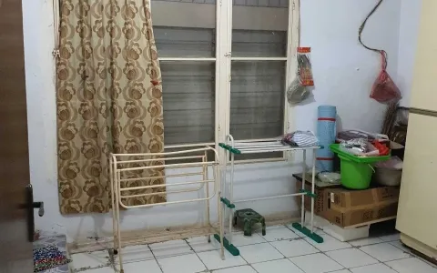 Rumah dibawah NJOP Jl. Duri, Duri Pulo, Jakarta Pusat.