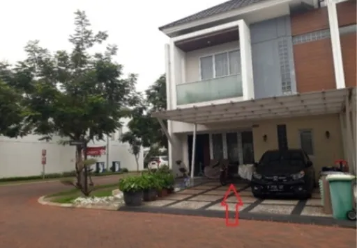 Dilelang Rumah Cluster 2 Lantai di Cipondoh , Tangerang